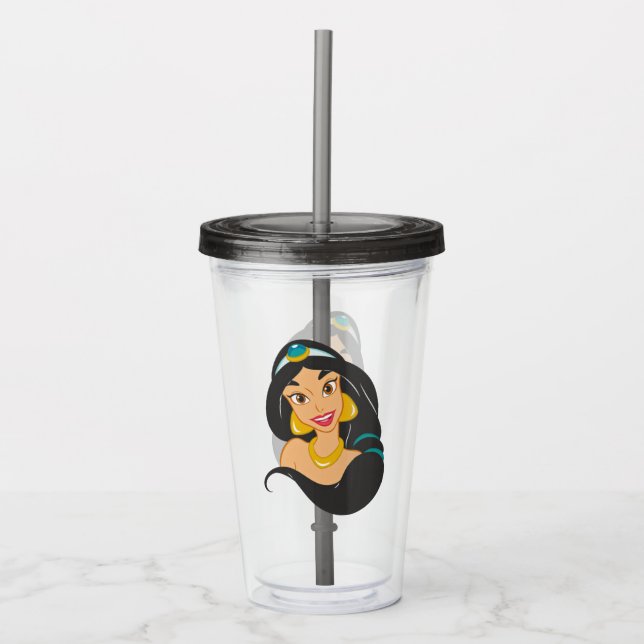 Jasmine Acrylic Tumbler (Front)