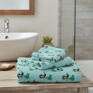 Jasmine Bath Towel Set