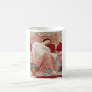 Jasmine (Beautiful Young Sleeping Woman) Coffee Mug