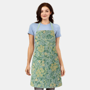 Jasmine by William Morris  Apron