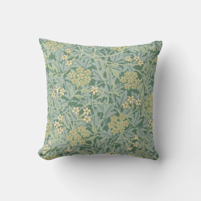 Jasmine (by William Morris) Cushion (Front)