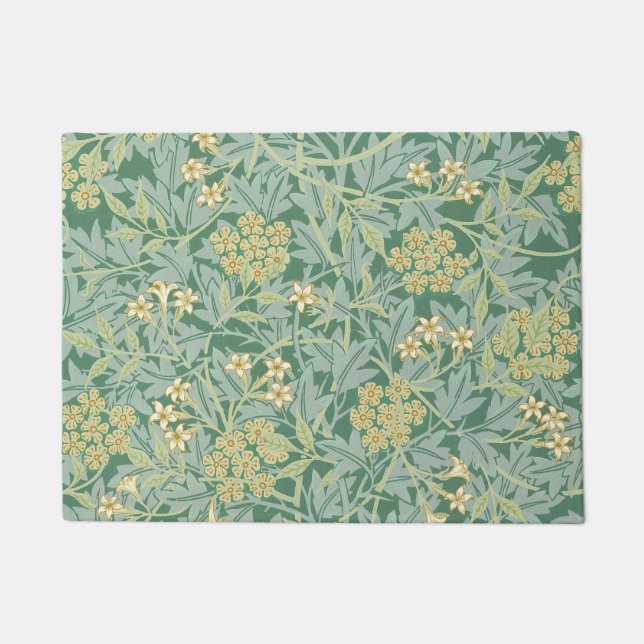 Jasmine by William Morris Doormat (Front)