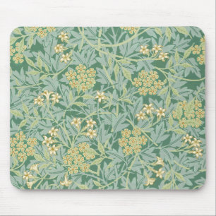Jasmine by William Morris Mouse Mat