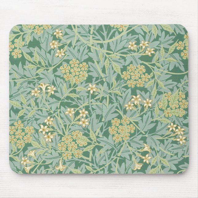 Jasmine by William Morris Mouse Mat (Front)