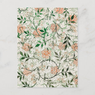 Jasmine by William Morris Postcard