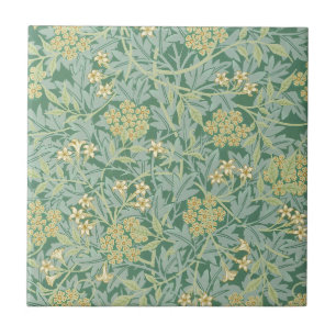 Jasmine by William Morris    Tile