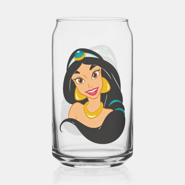 Jasmine Can Glass (Front)