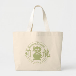 Jasmine Dragon Tea Shop Tote