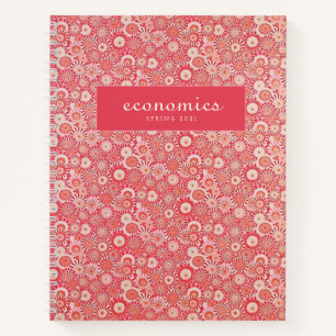 jasmine economics notebook