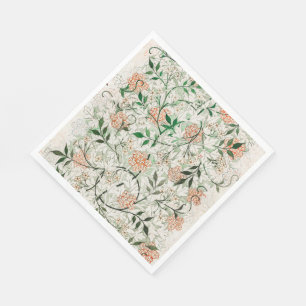 Jasmine Flower Artwork painting Napkin