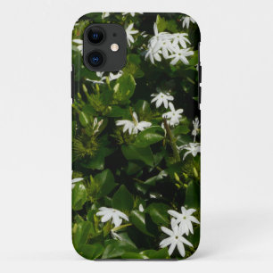 Jasmine Flowers Tropical Floral Botanical iPhone 11 Case