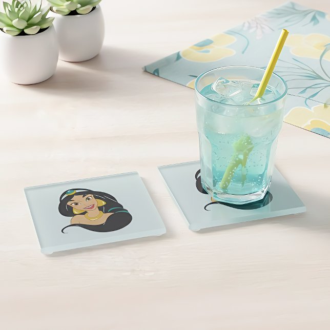 Jasmine Glass Coaster (Creator Uploaded)