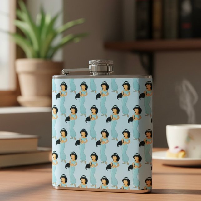 Jasmine Hip Flask (Creator Uploaded)