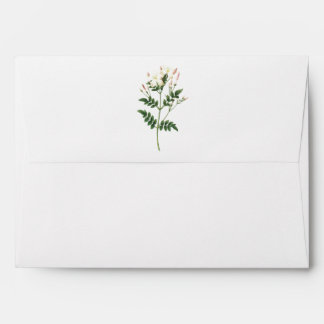 jasmine(Jasminum grandiflorum) by Redouté Envelope