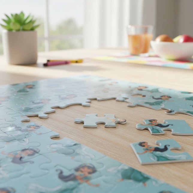 Jasmine Jigsaw Puzzle (Creator Uploaded)