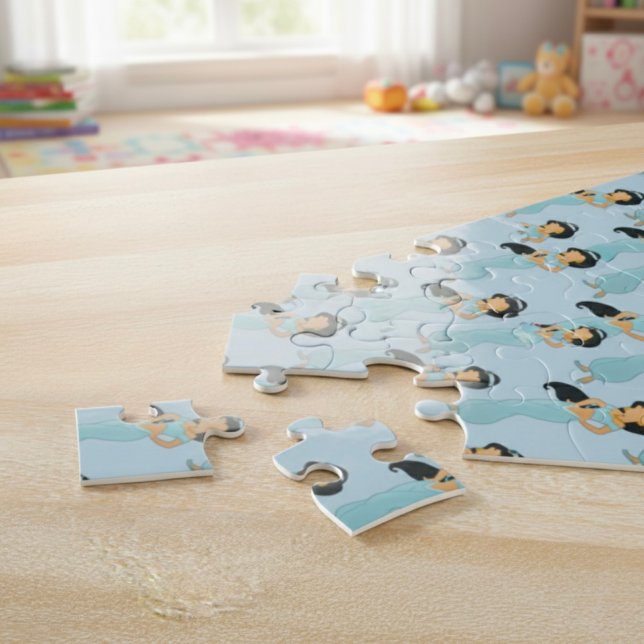 Jasmine Jigsaw Puzzle (Creator Uploaded)