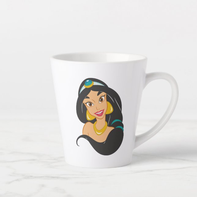 Jasmine Latte Mug (Right)