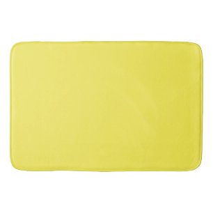  Jasmine,Marigold Yellow,Primrose, Bath Mat