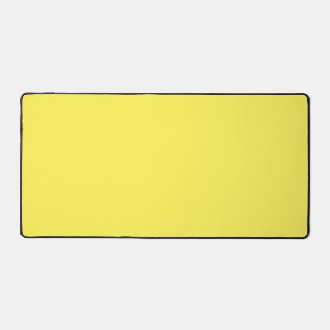 Jasmine,Marigold Yellow,Primrose, Desk Mat (Front)