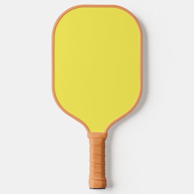 Jasmine,Marigold Yellow,Primrose, Pickleball Paddle (Front)