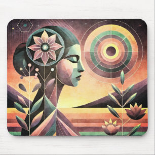 Jasmine Mouse Mat