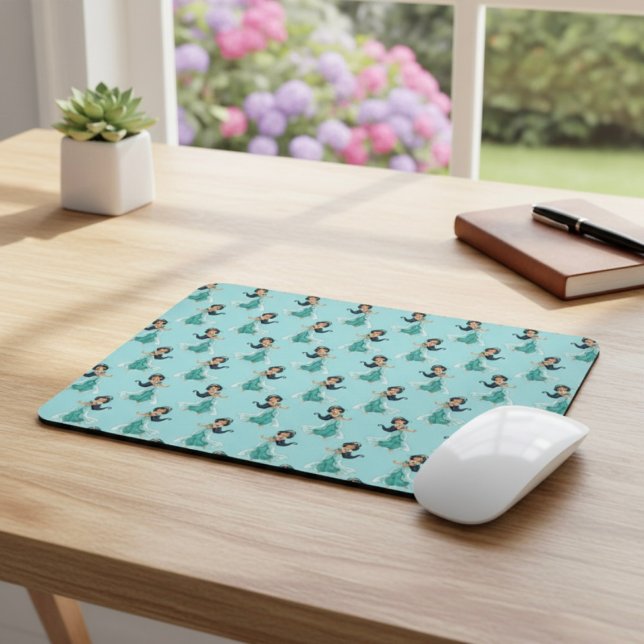 Jasmine Mouse Pad (Creator Uploaded)