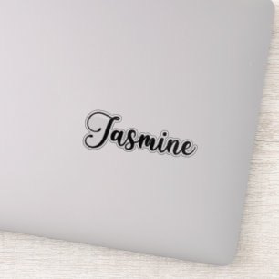 Jasmine Name - Handwritten Calligraphy
