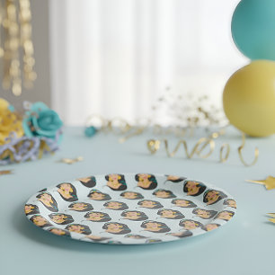 Jasmine Paper Plates