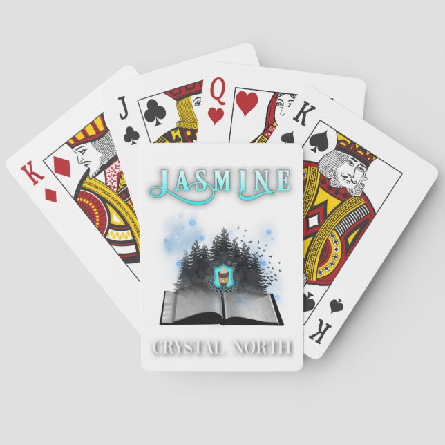 Jasmine Playing Cards (Back)