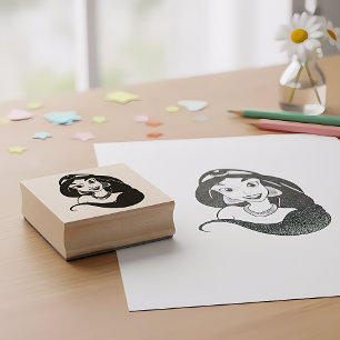 Jasmine Rubber Stamp