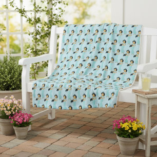 Jasmine Sherpa Blanket