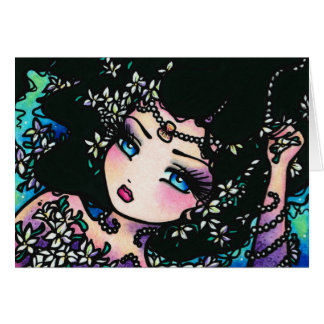 Jasmine Spring Flower Fantasy Mermaid Girl