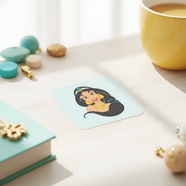 Jasmine Square Sticker (Creator Uploaded)