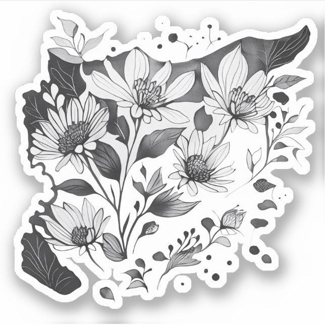 Jasmine Syria Map خريطة سوريا ياسمين  (Front)