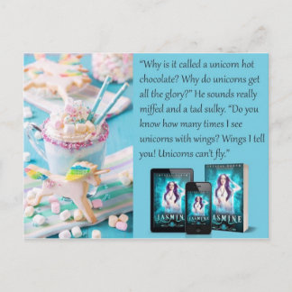 Jasmine Teaser Postcard 2