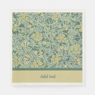 Jasmine TEMPLATE Napkin