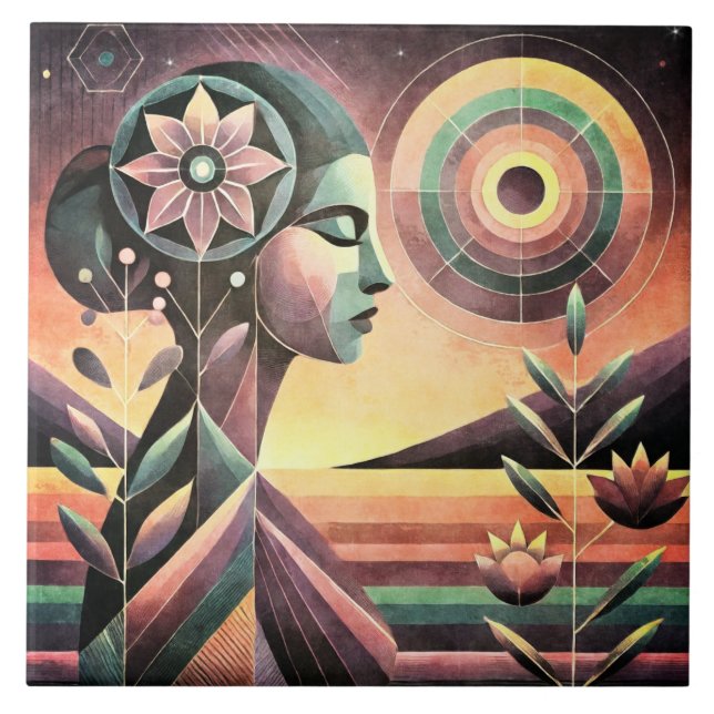 Jasmine Tile (Front)