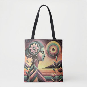 Jasmine Tote Bag