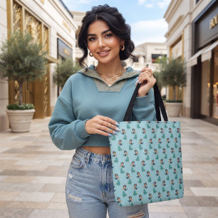 Jasmine Tote Bag