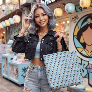 Jasmine Tote Bag