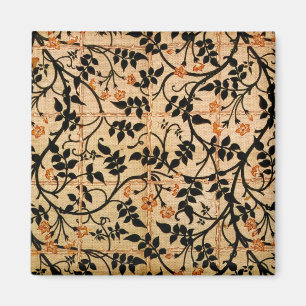 Jasmine trail curtain design, 1868-70 (printed cot magnet