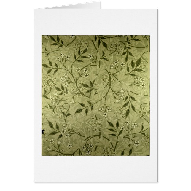 'Jasmine' wallpaper design, 1872 (Front)