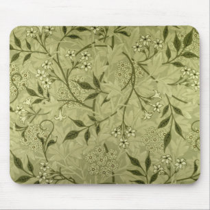 'Jasmine' wallpaper design, 1872 Mouse Mat
