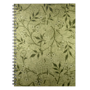 'Jasmine' wallpaper design, 1872 Notebook