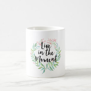 Jasmine Watercolor Moment Coffee Mug