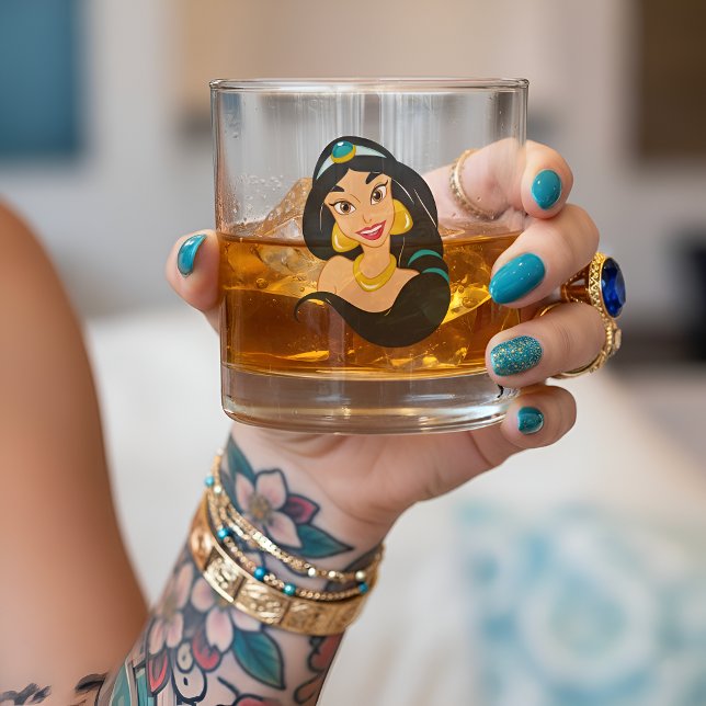 Jasmine Whiskey Glass (Creator Uploaded)