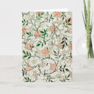 Jasmine - William Morris Card