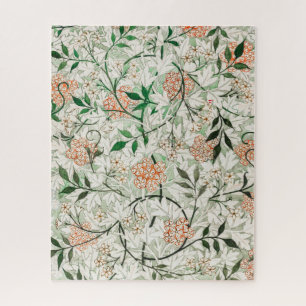 Jasmine - William Morris Jigsaw Puzzle