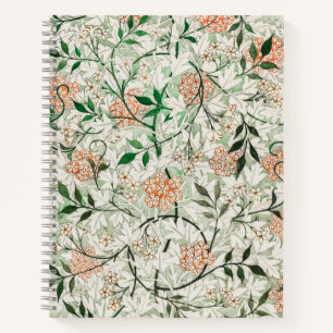 Jasmine - William Morris Notebook