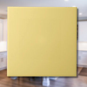 Jasmine Yellow Solid Colour Classic Elegant Tile